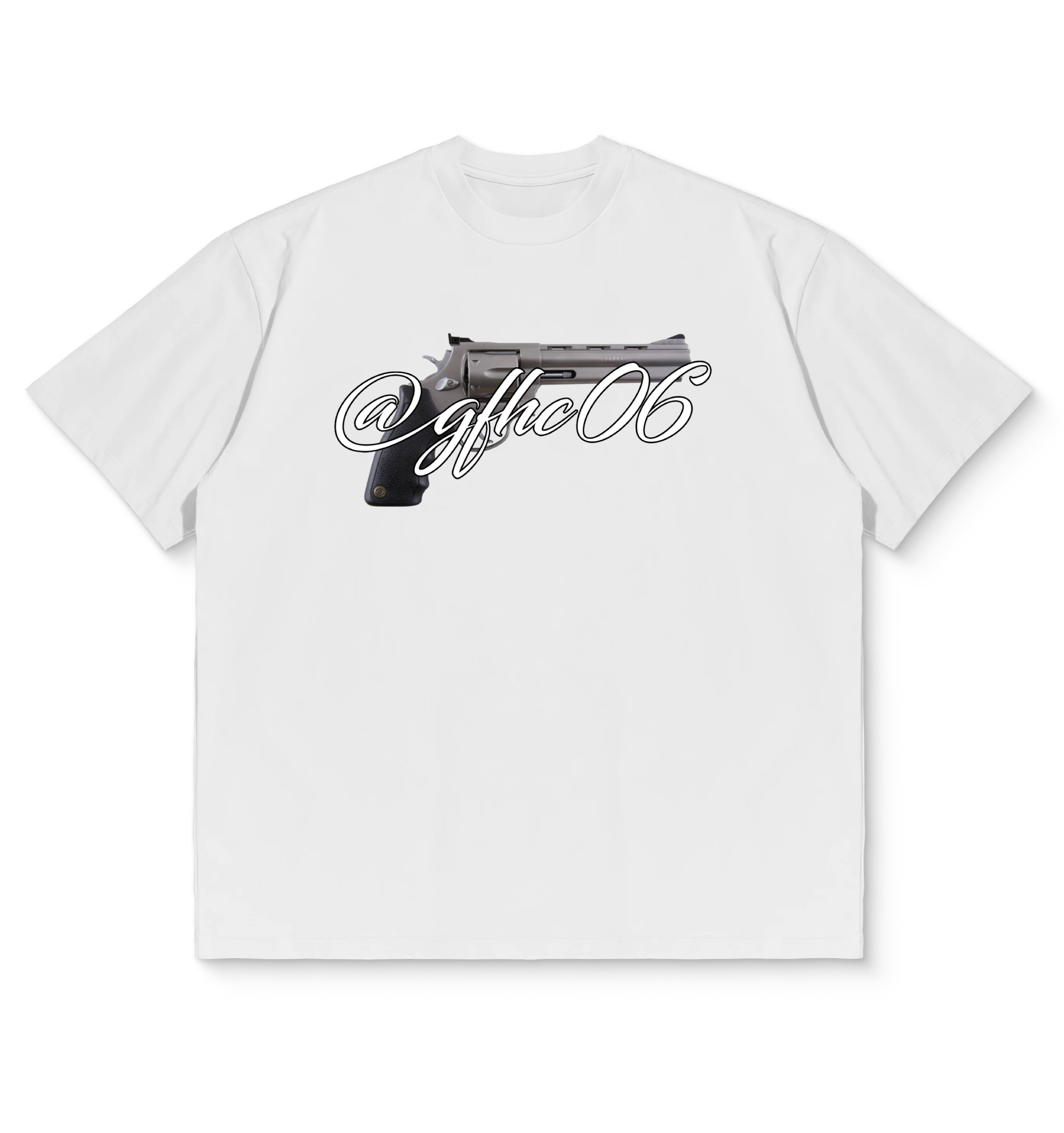 GFHC06 GUN TEE WHITE