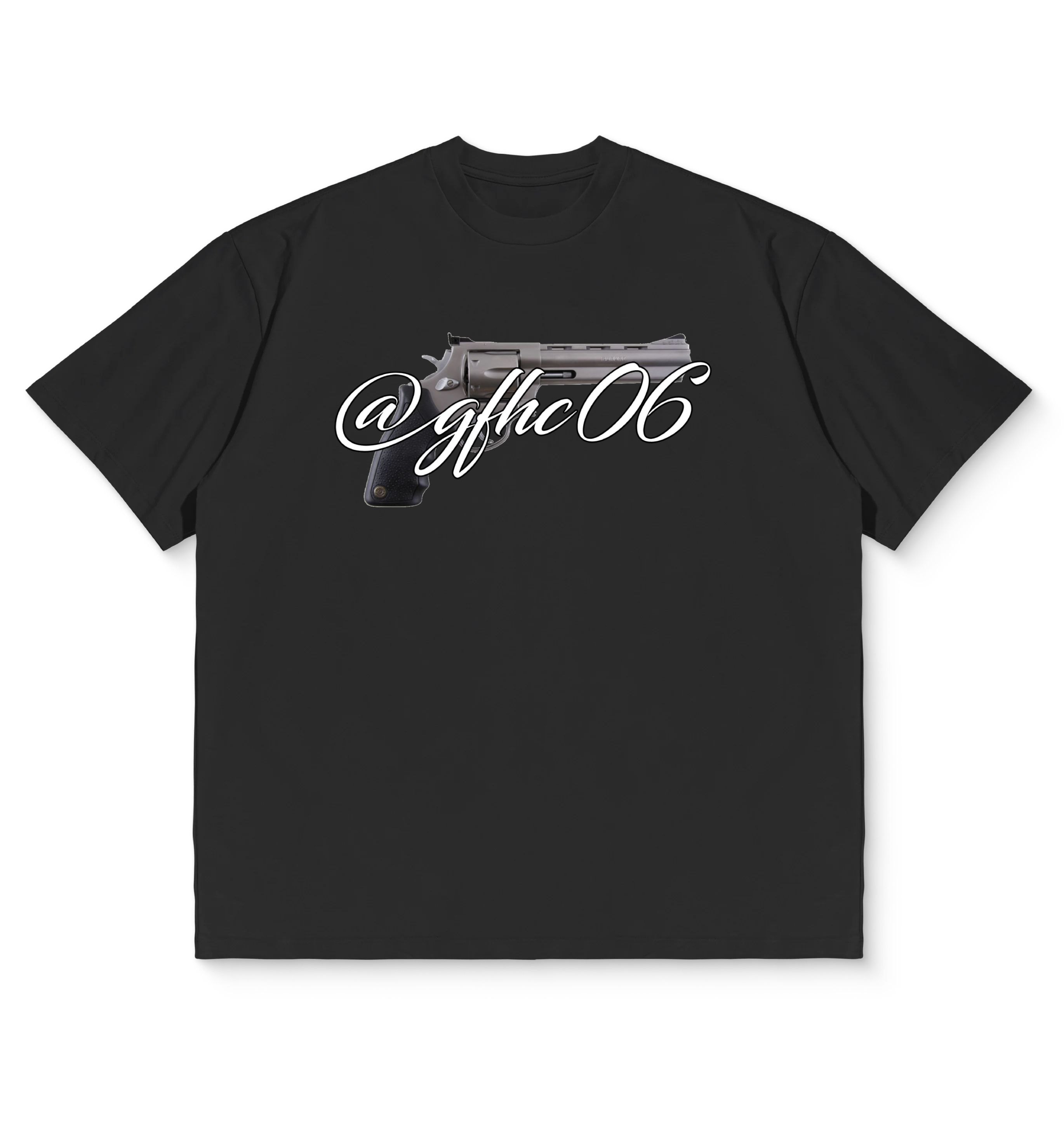 GFHC06 GUN TEE BLACK